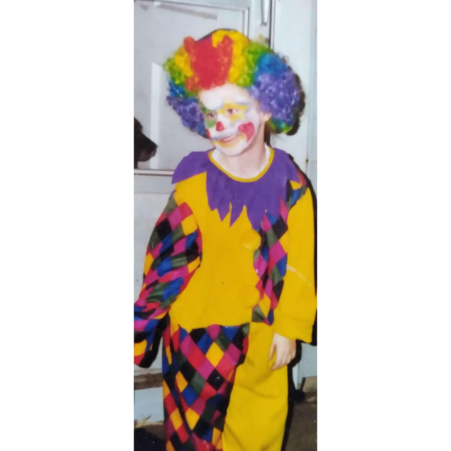 Heather on Halloween