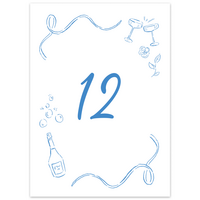 Table Number