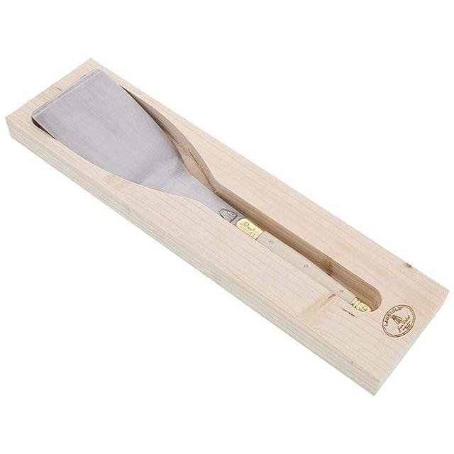 Jean Dubost Ivory cut and serve spatula, one size