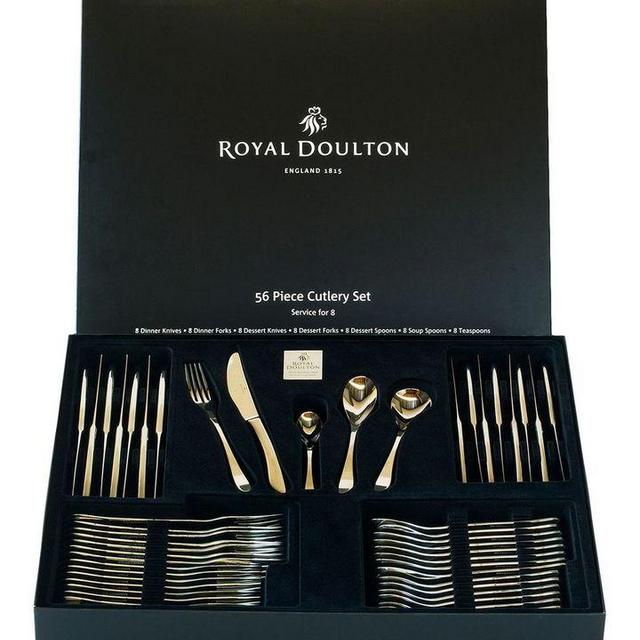 Royal Doulton  Classic 56 Piece Cutlery SetClassic 56 Piece Cutlery Set