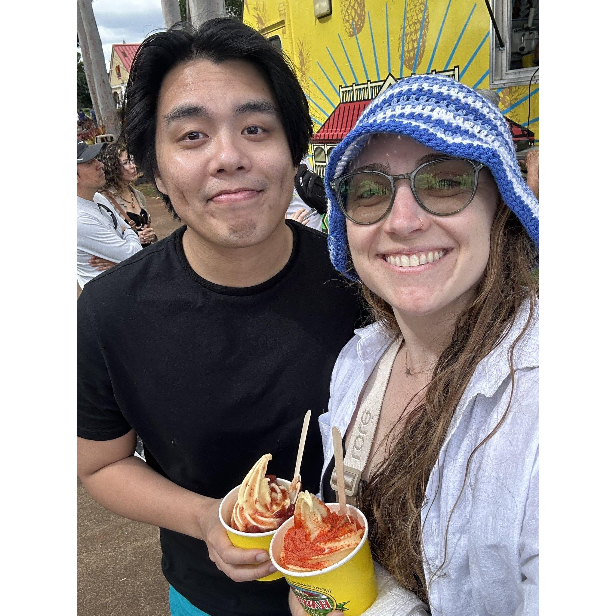 Dole Whips in Hawaii 2024