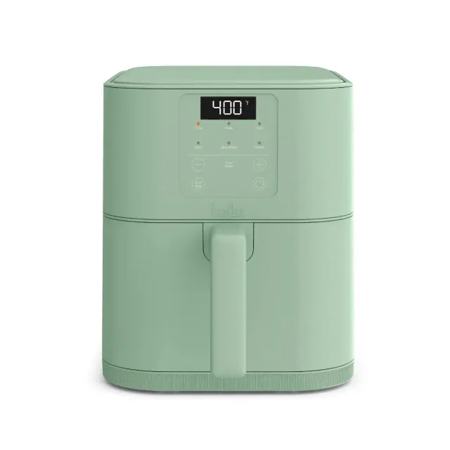 bella 6qt Slim Air Fryer Seaglass