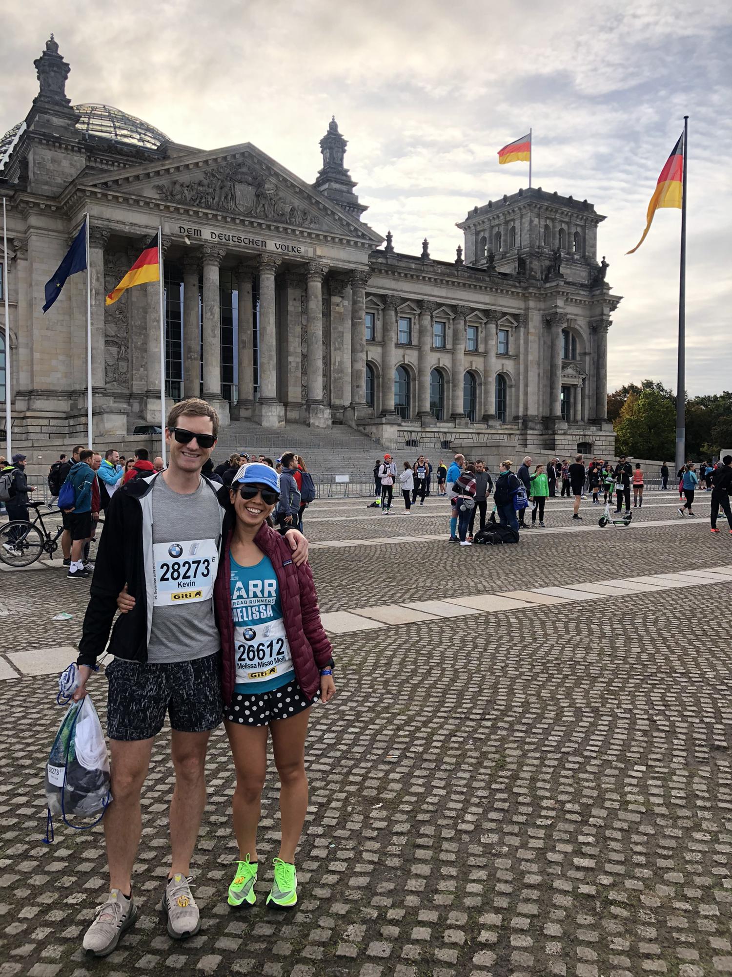 Running the Berlin Marathon