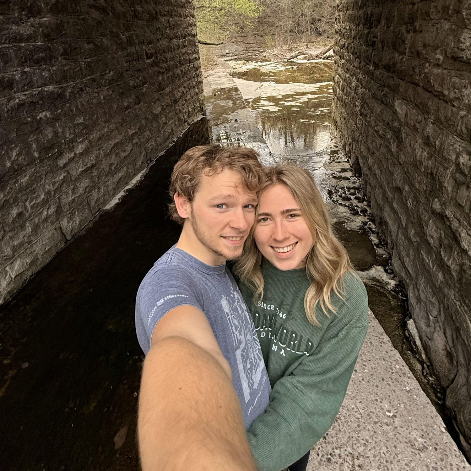 They have had lots of fun dates and really like to go on walks to new places