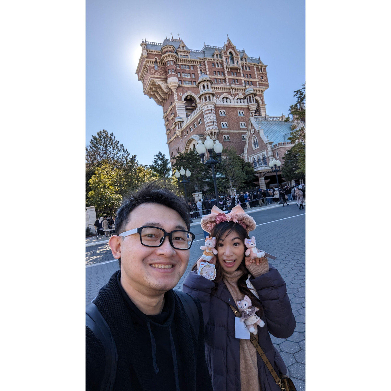 Disney dreams come true with LinaBell! Karen got the spirit and the style!
