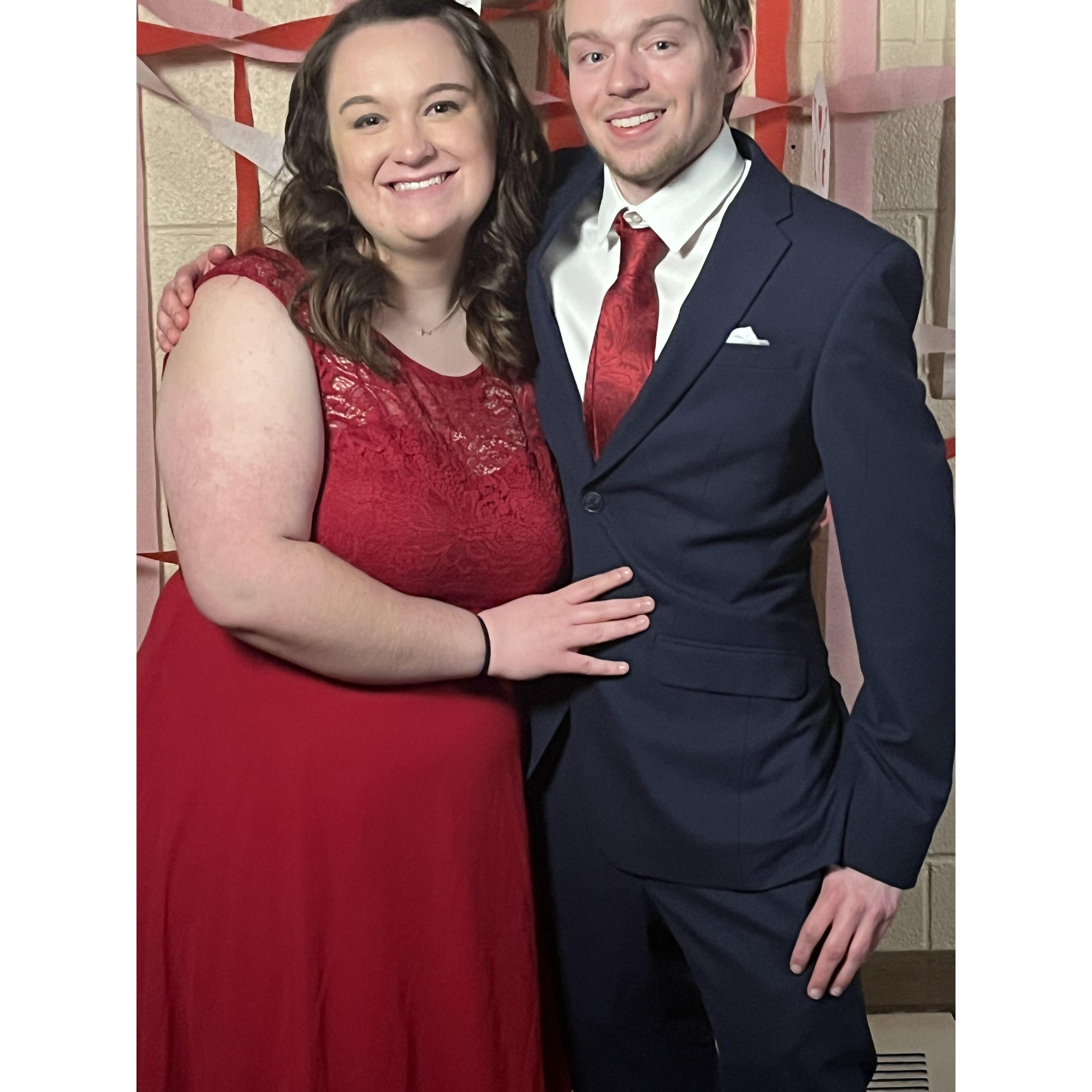 Valentine's Banquet at our church