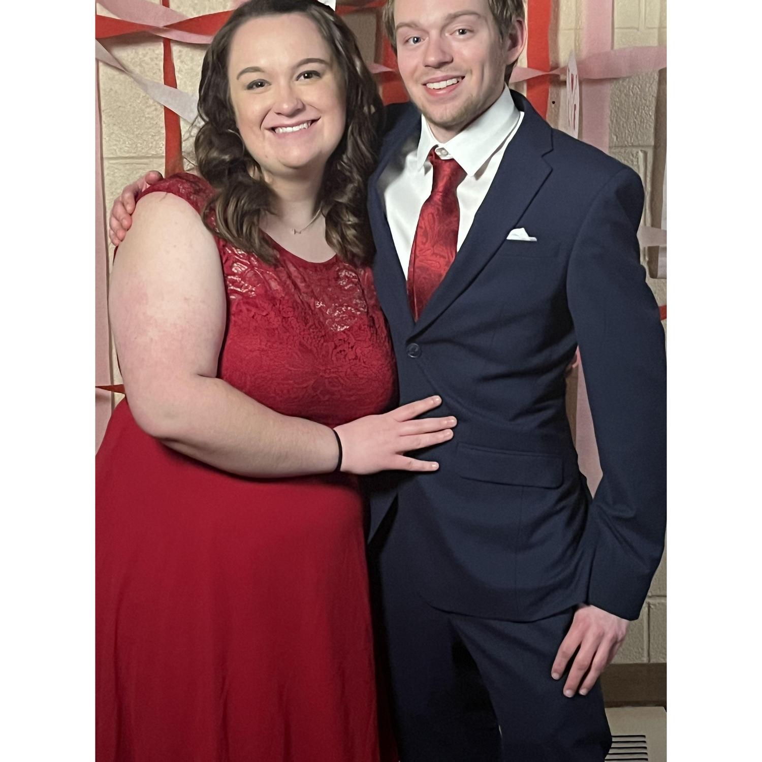 Valentine's Banquet at our church