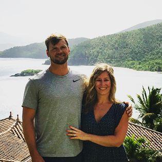 After our engagement in St. John Virgin Islands in June 2019.