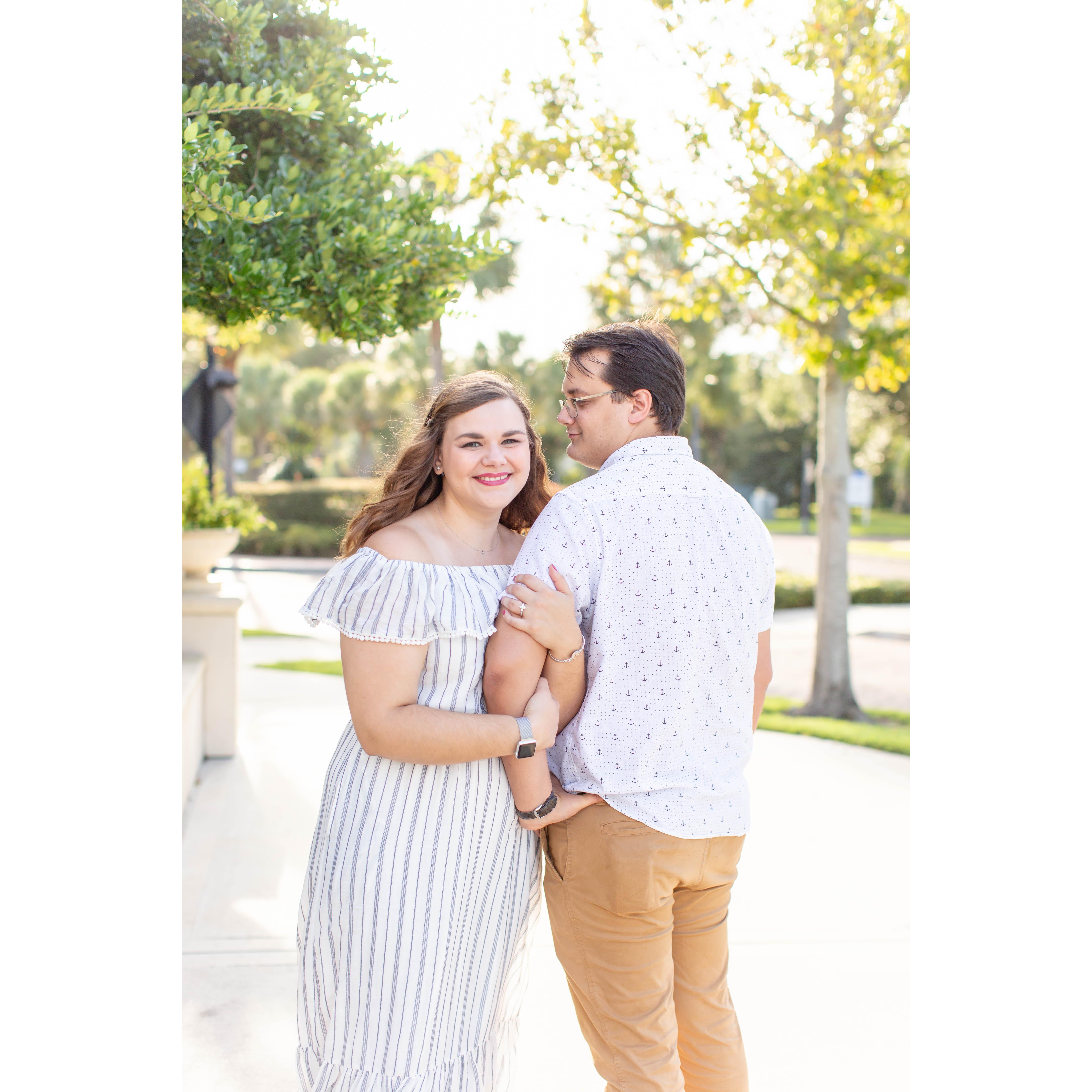 We absolutely LOVED our photographer Madison Snedeker! She was a blast to work with and we can't wait to see how she captures our wedding day. Please let us know if you want her contact information :)