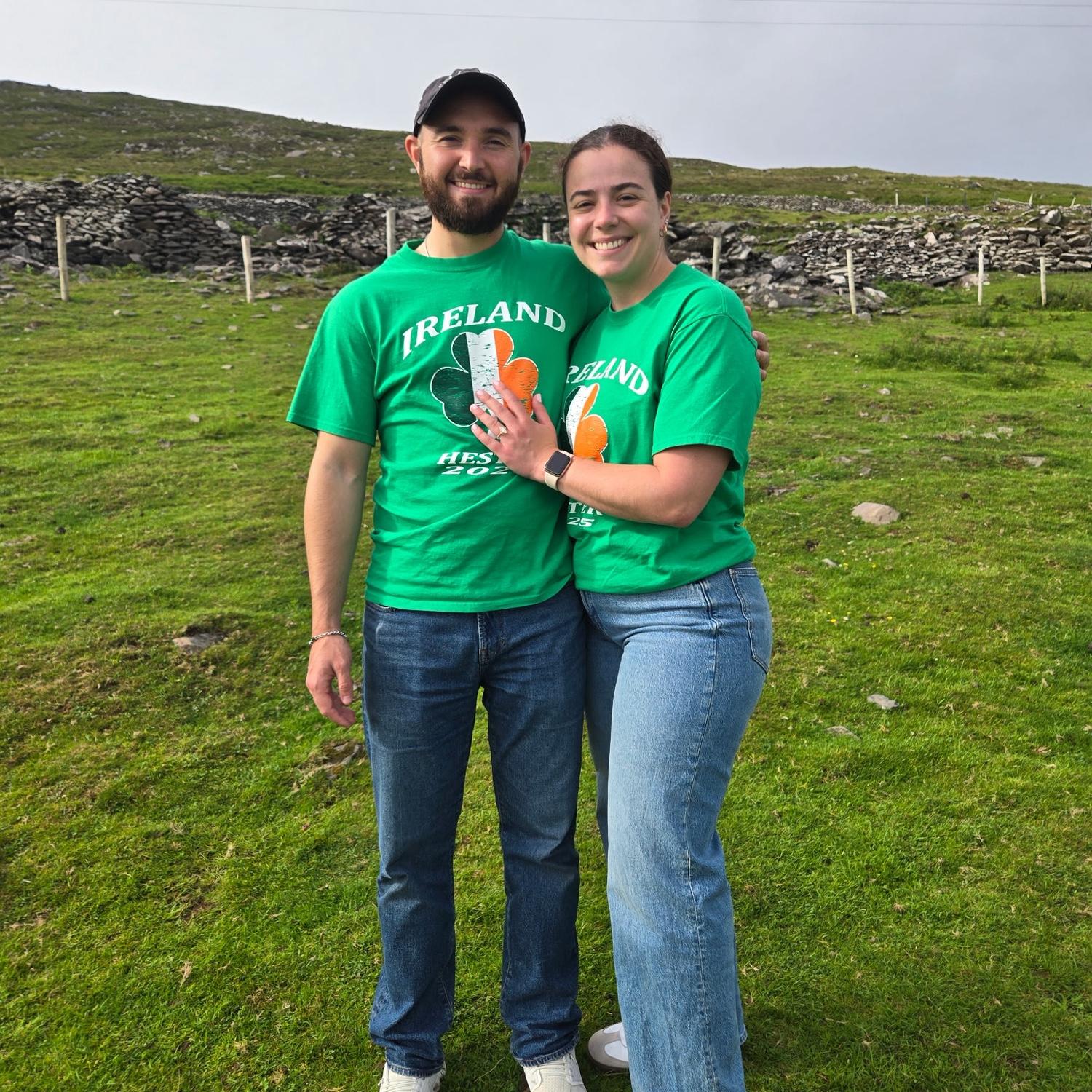 Sheep farm in Ireland