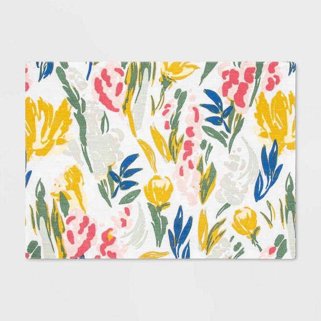 Reversible Floral Placemat - Opalhouse™