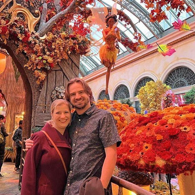 Bellagio Botanical Gardens in Las Vegas