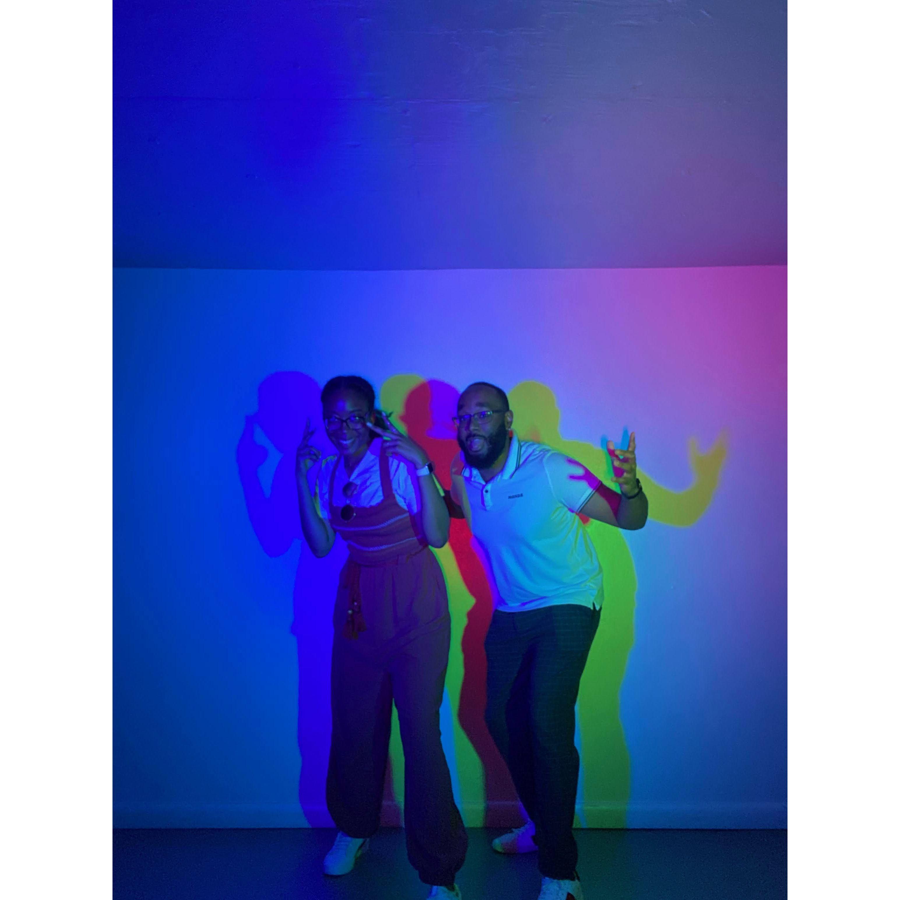 Our trip to the Museum of Illusions!
