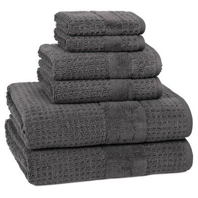 Teewas 2 Pcs Ombre Bath Rug Set Bathroom Rugs, Non Slip Ultra