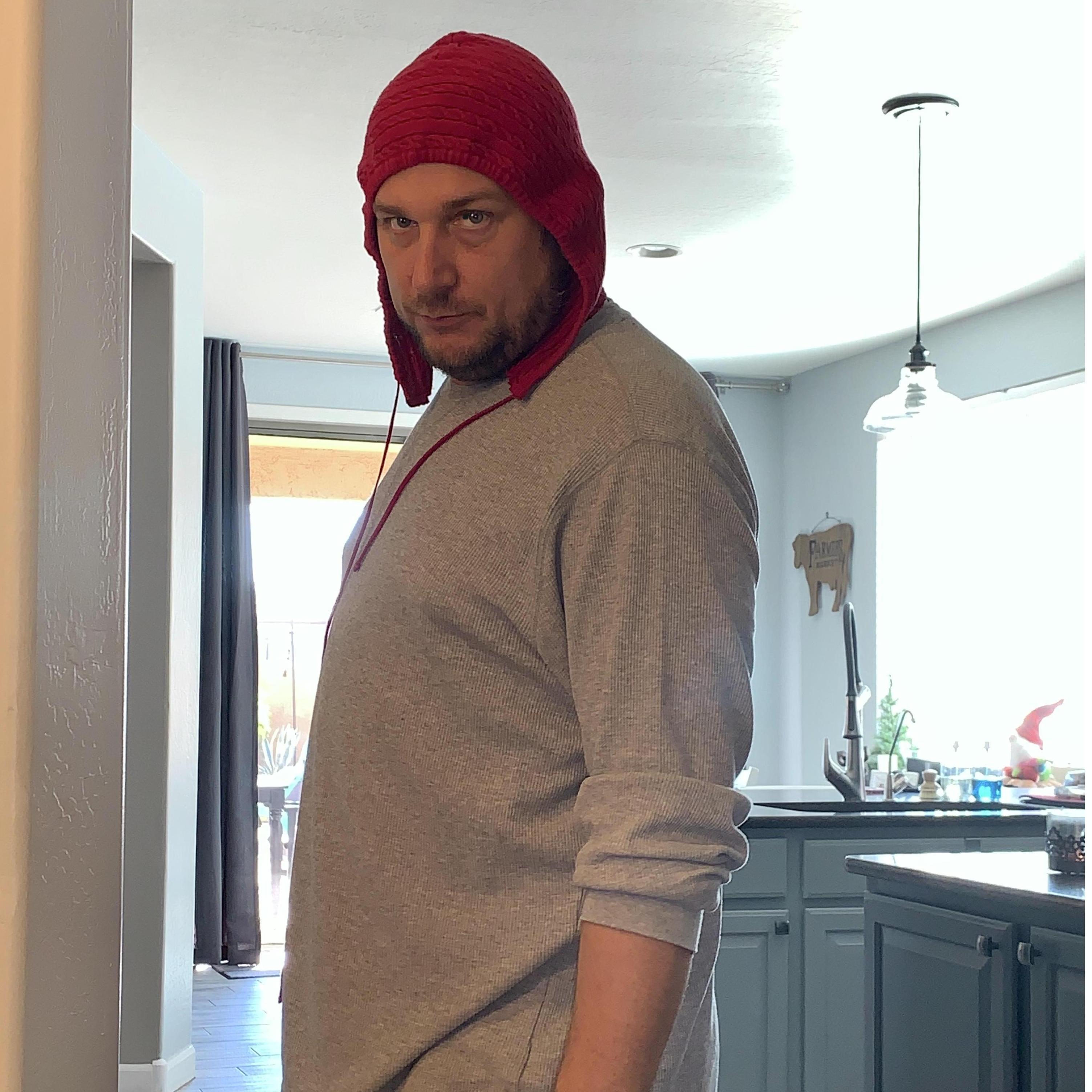 He’s sexy and he knows it