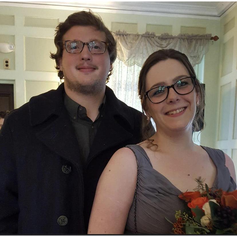 Having loads of fun at the wedding of our dear friends Monika and Alex Williams!
-October 2018