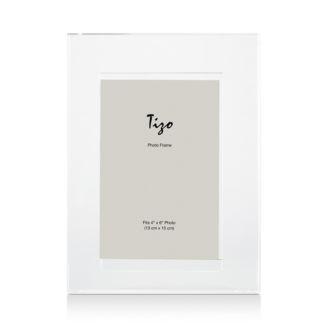 Tizo Crystal Plain Frame 4x6