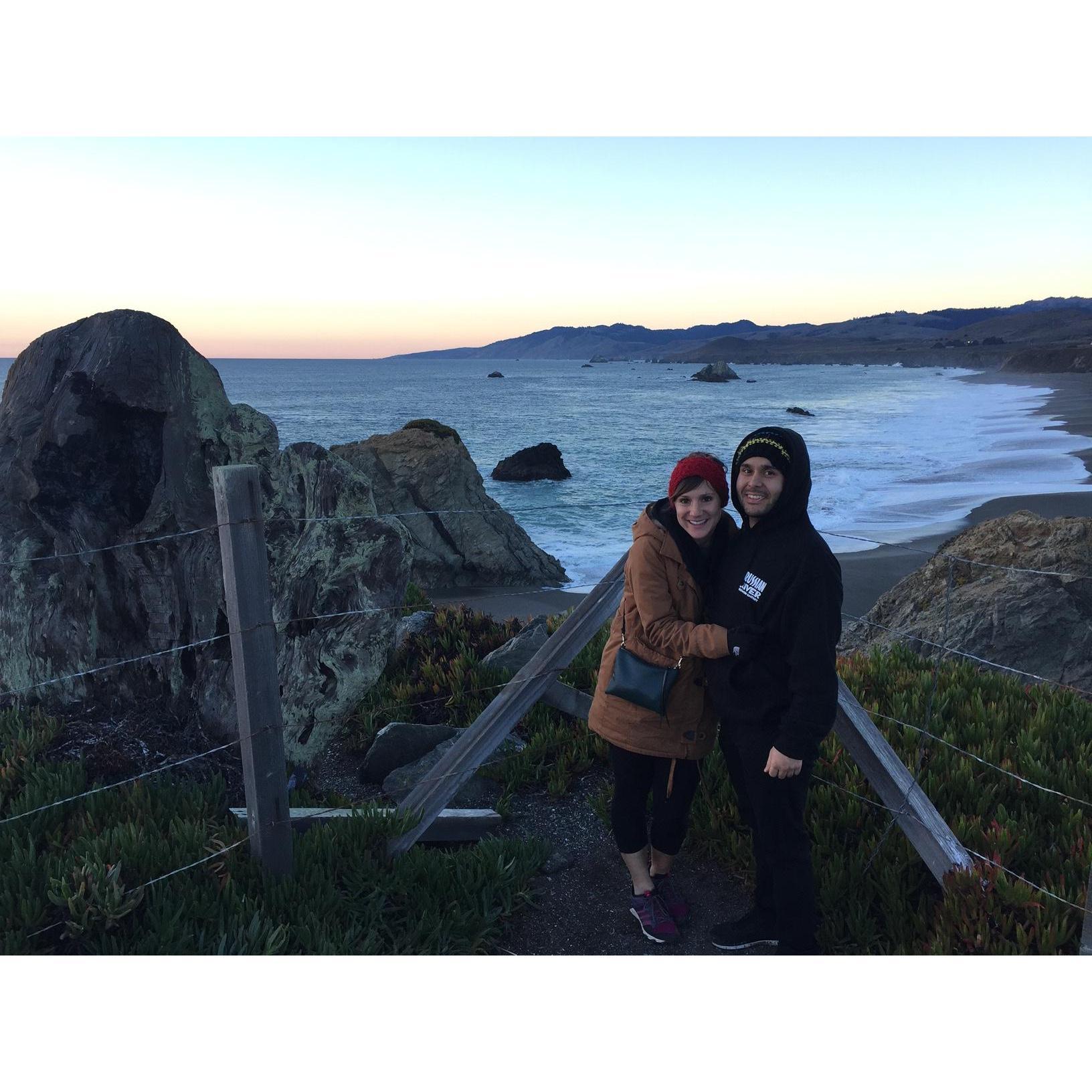 Fond memories in Bodega Bay, CA.