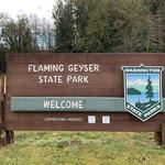 Flaming Geyser State Park