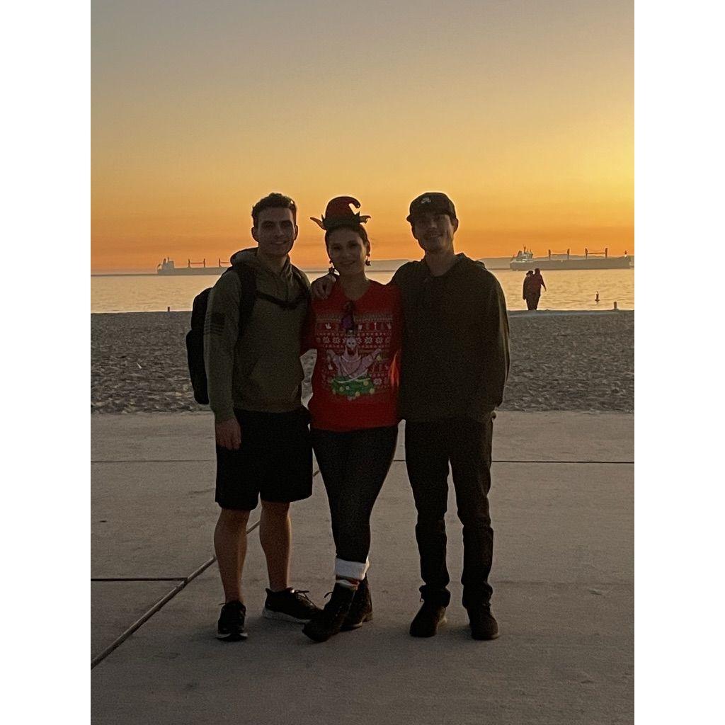 Christmas Eve with Mo