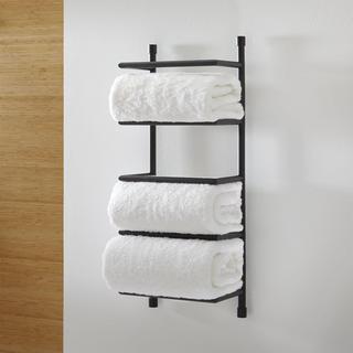 Wall-Mount Towel Rack