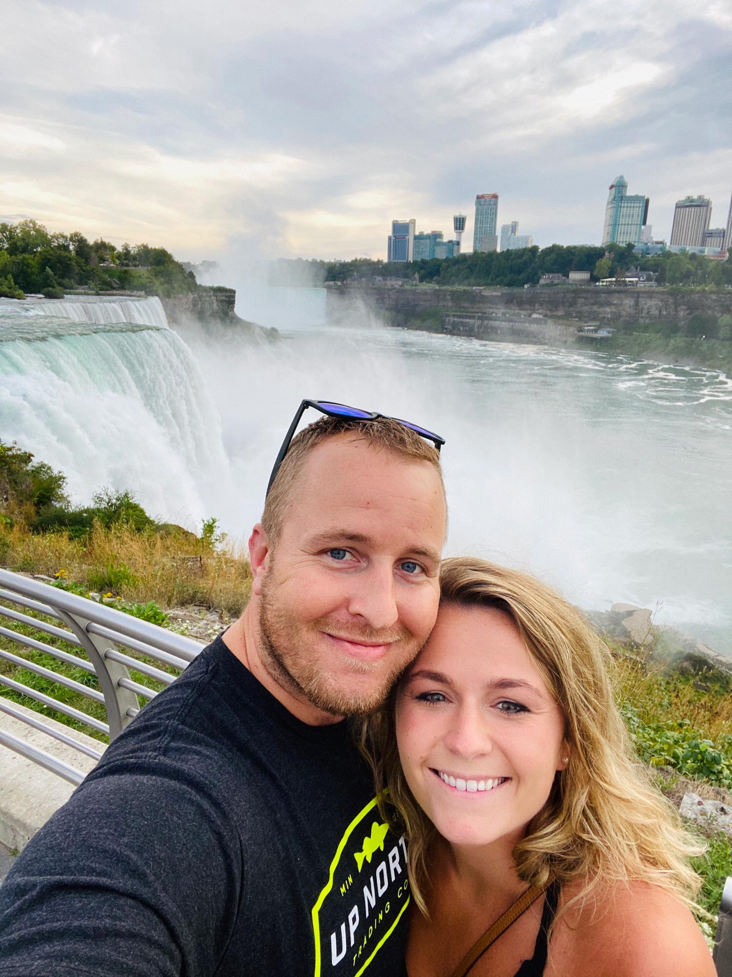 Niagara Falls, August 2020.