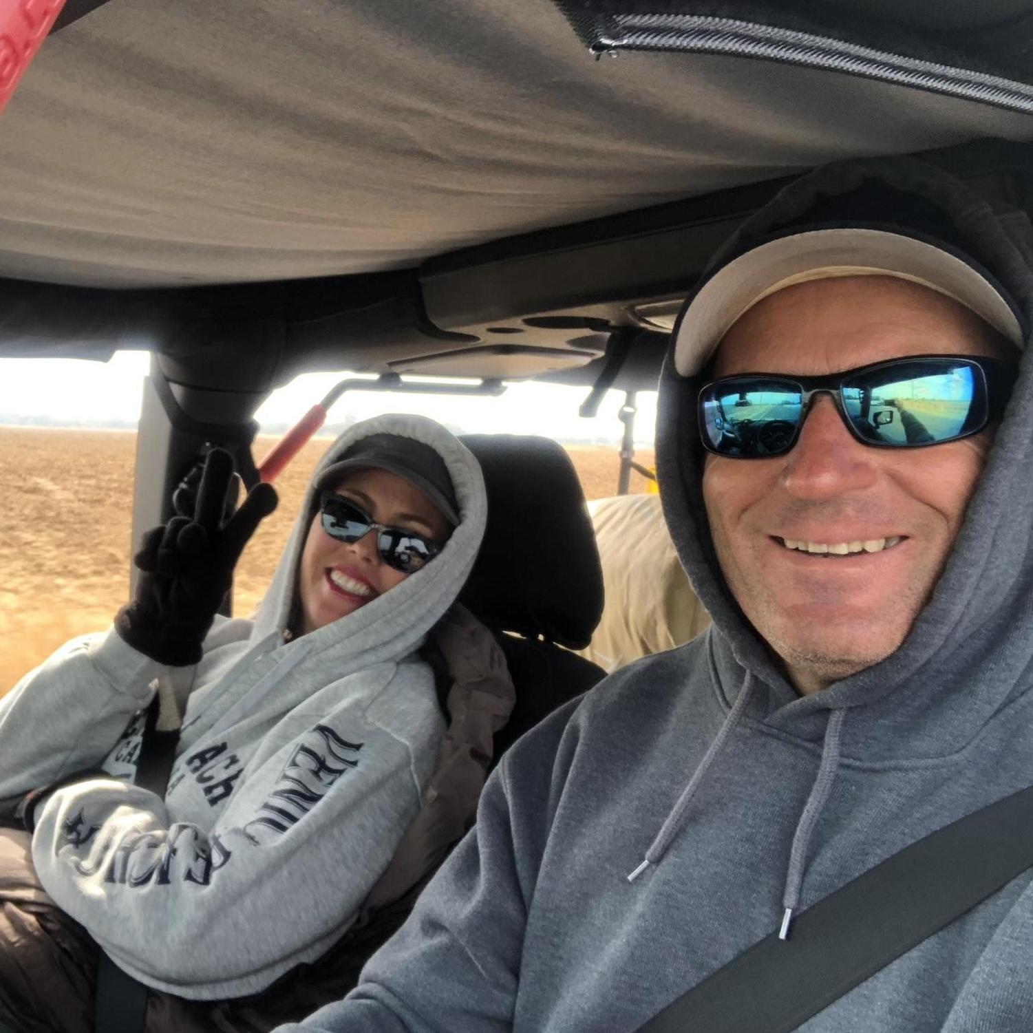 Another adventure with Brian and the Jeep, this time... topless - Barrett Lake, CA - September of 2018