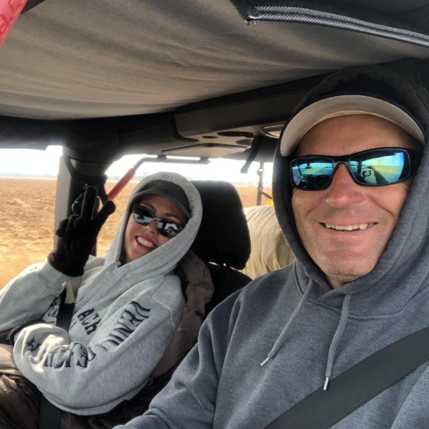 Another adventure with Brian and the Jeep, this time... topless - Barrett Lake, CA - September of 2018