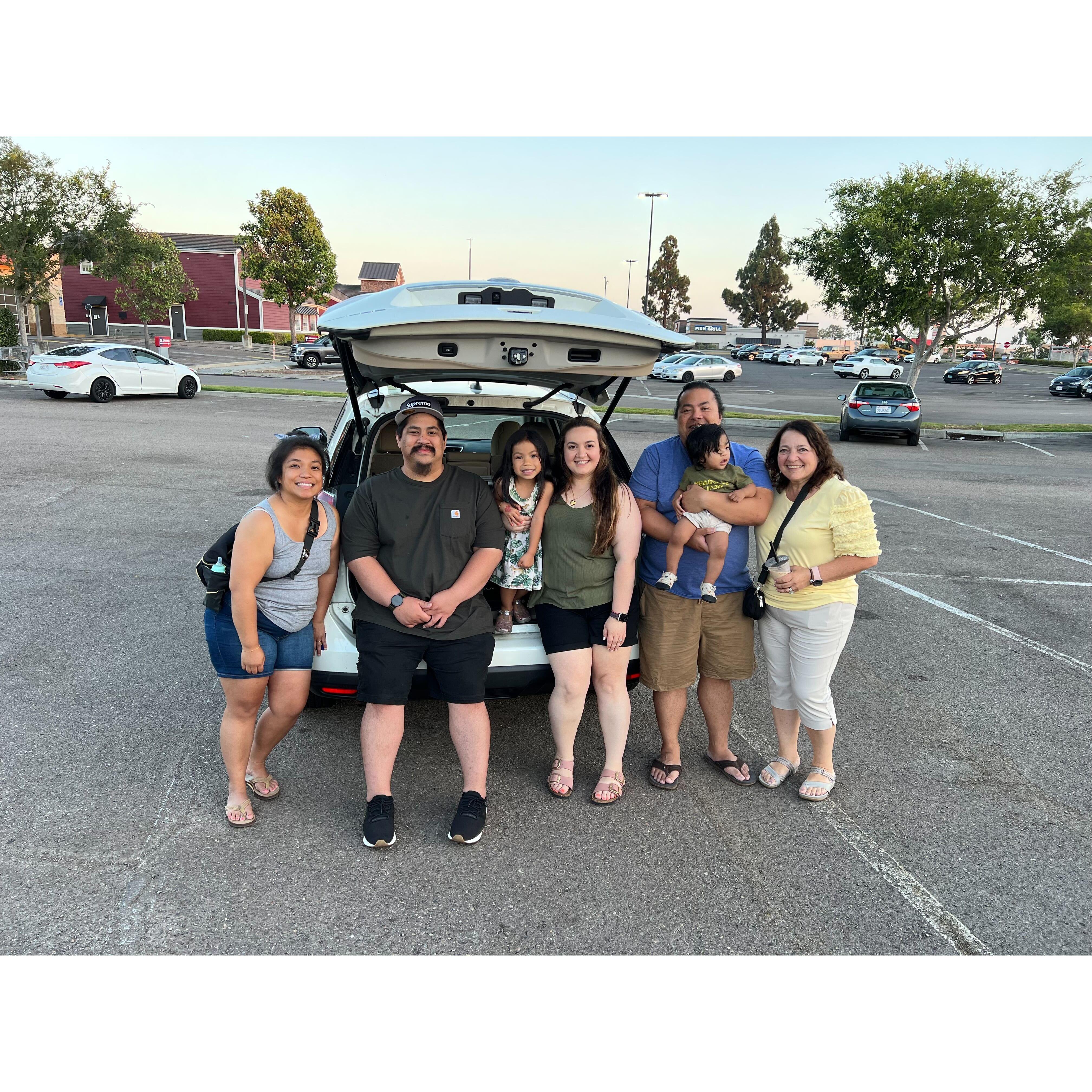 Mama comes to visit + we love Little Sakana! - July 2023