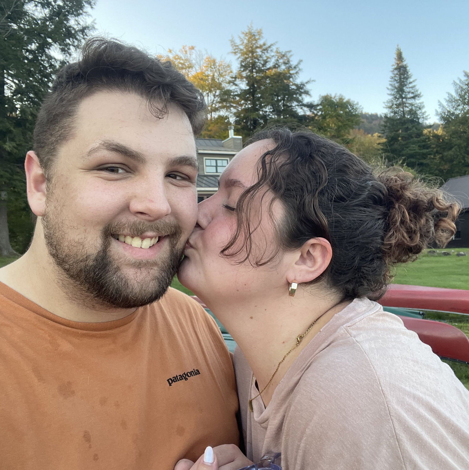 Cam's family vacation in the Adirondacks