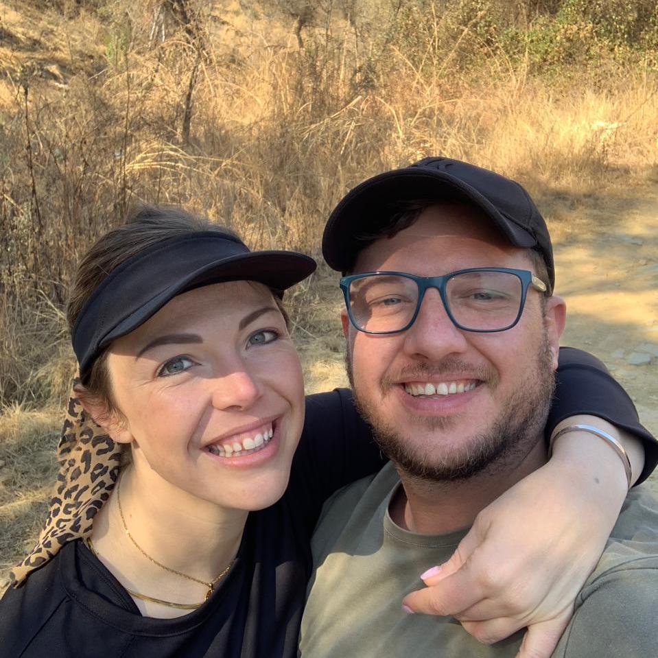 Our first hike at Wolwespruit, not knowing it would become the place where we got engaged.