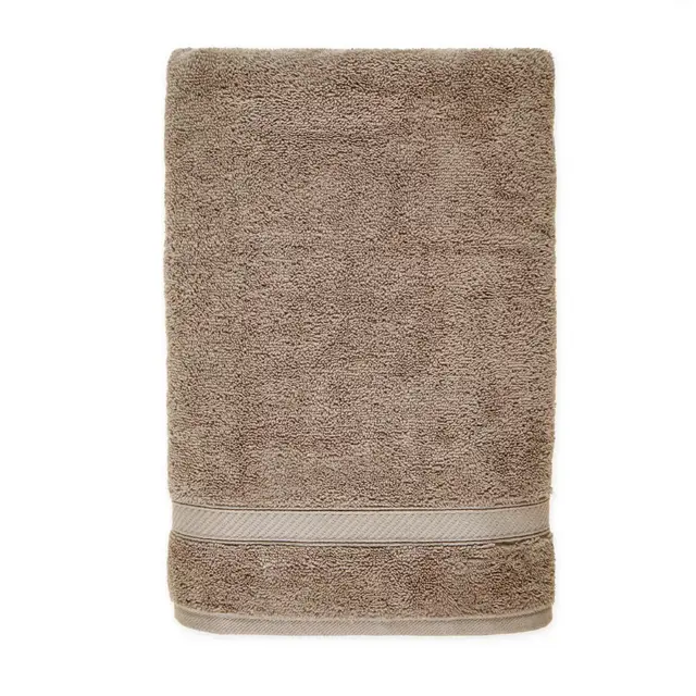 Nestwell™ Hygro Cotton Solid Bath Sheet in Brown