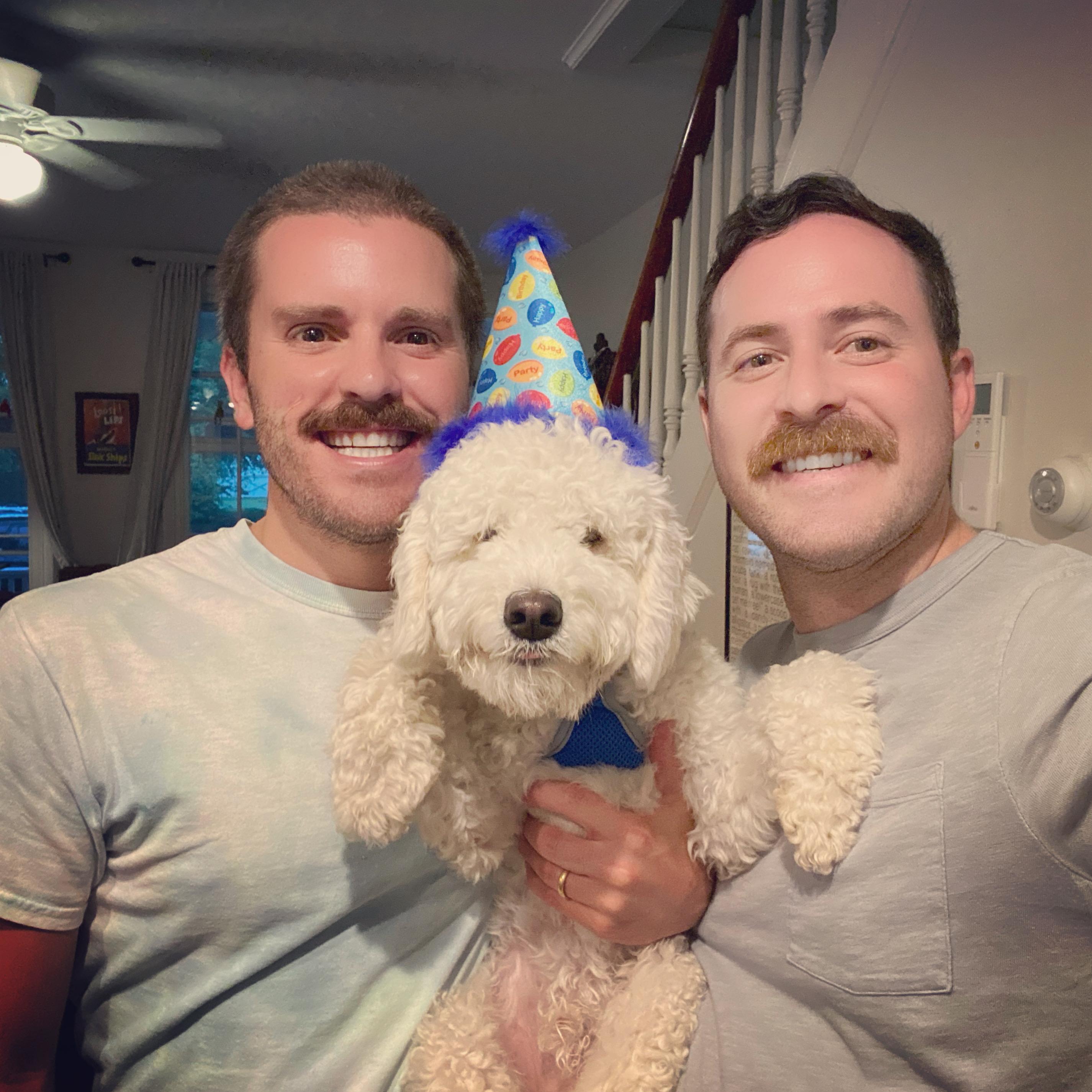 Gus's first Birthday. 6.3.2021.