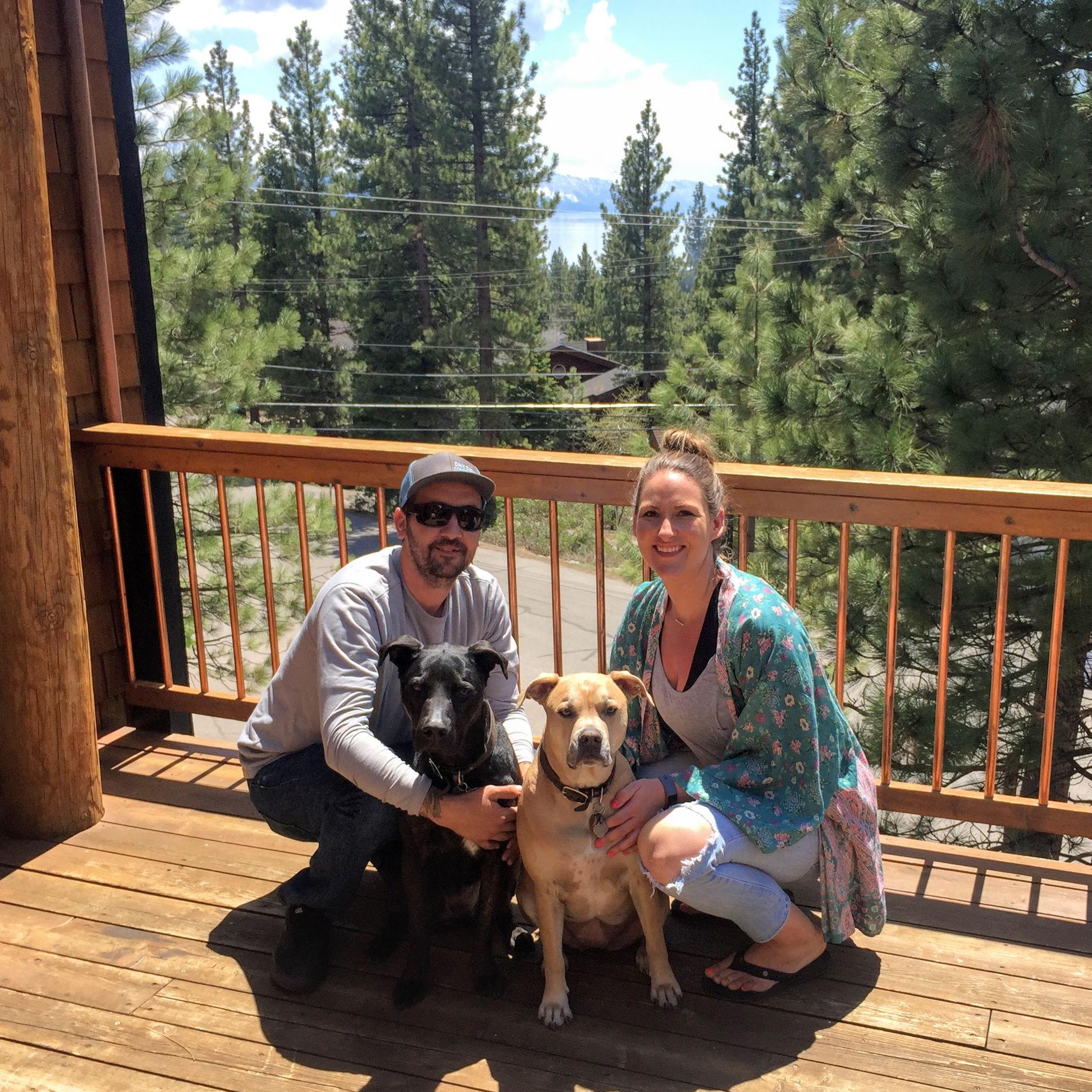 Heather's 30th birthday. North Lake Tahoe