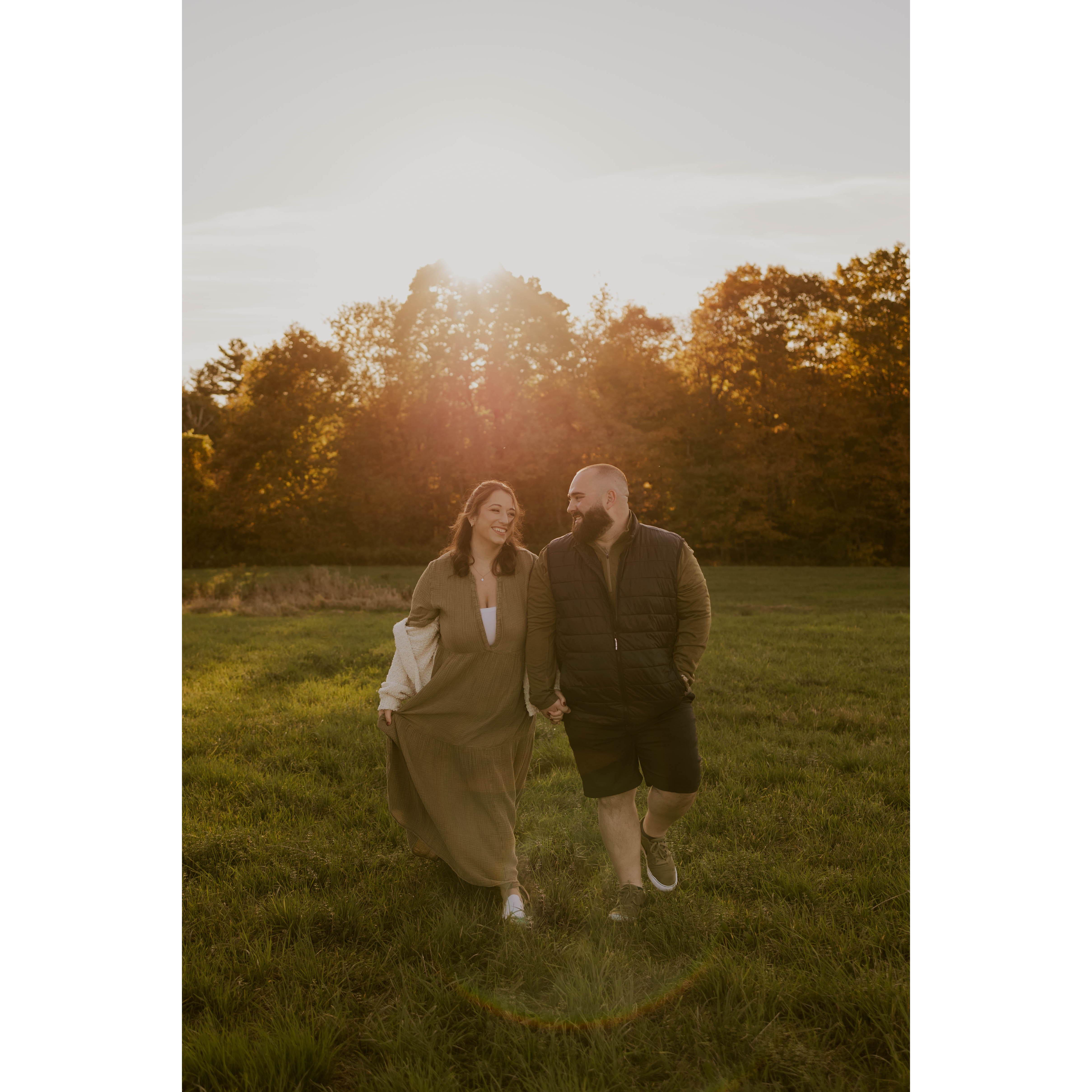 Our Engagement Photo Shoot