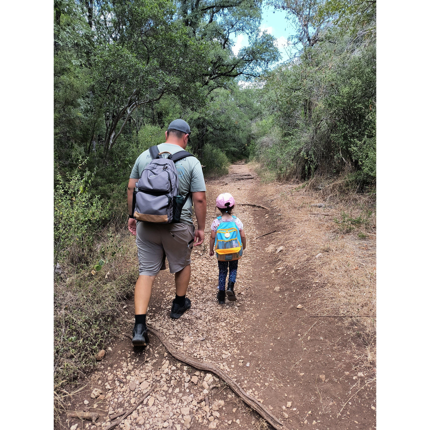 Panther Canyon Trail, Landa Park, New Braunfels, TX, 2023