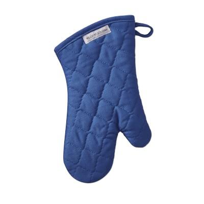Williams Sonoma Oven Mitt, Bright Blue