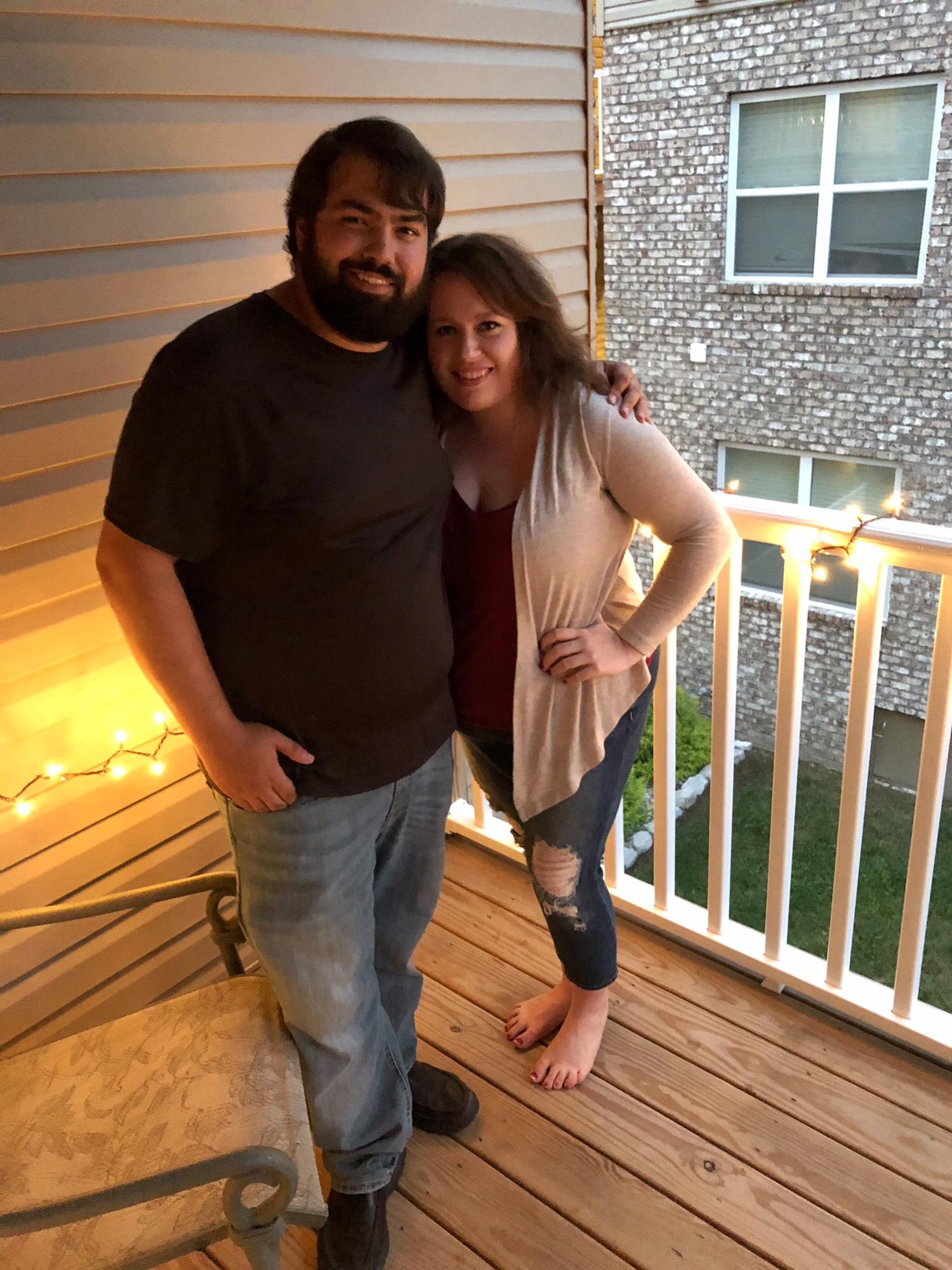 Our first picture together