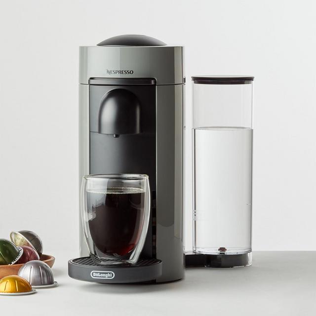 Nespresso ® by De'Longhi ® Grey VertuoPlus Coffee and Espresso Machine