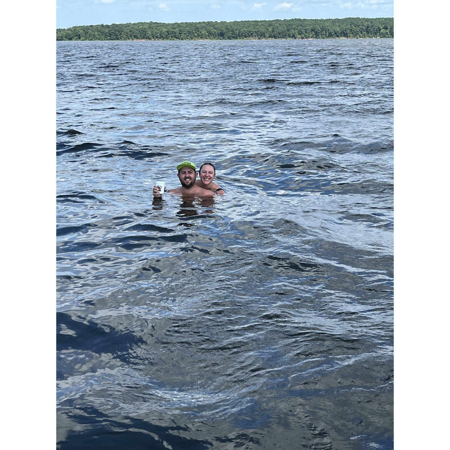 We LOVE being in the water!