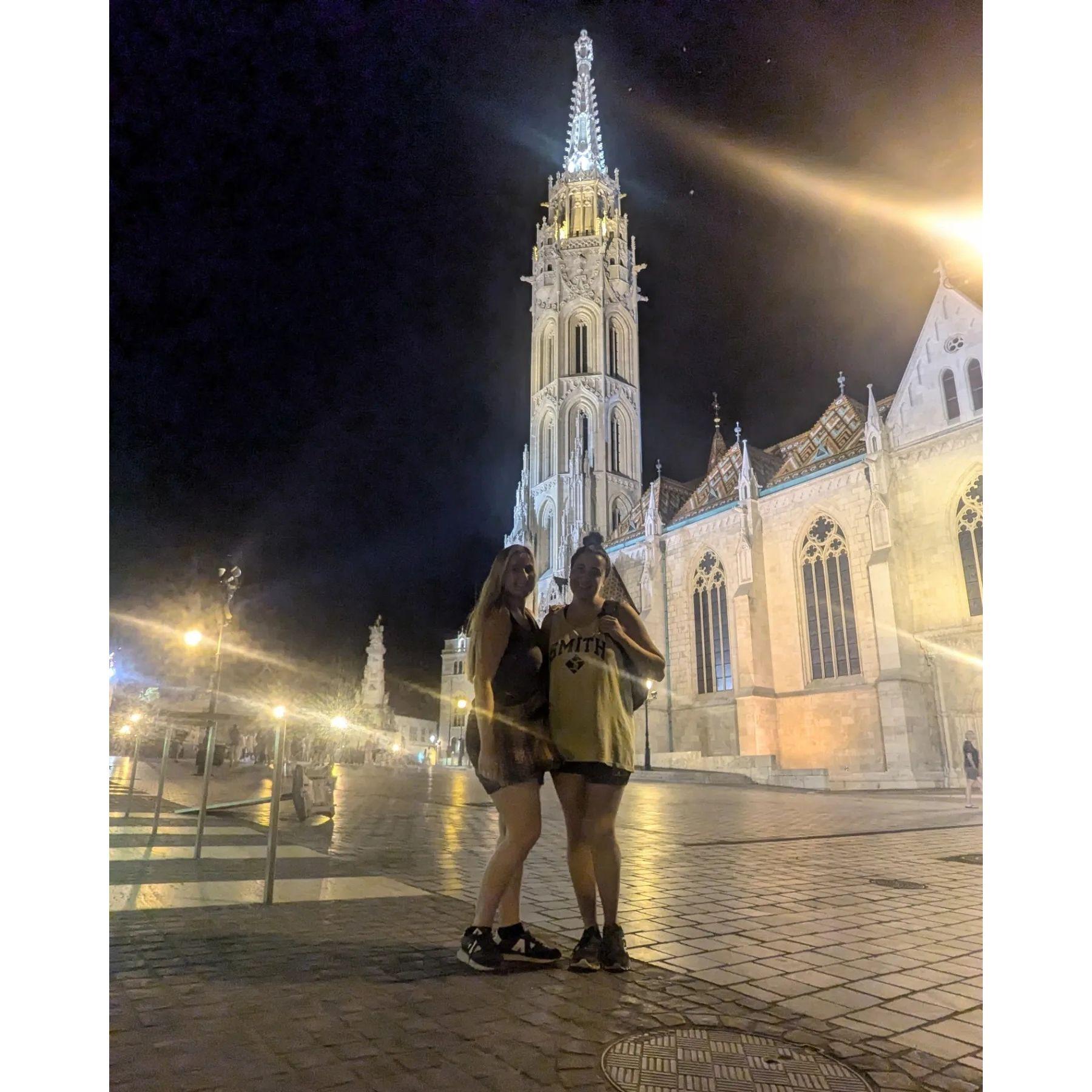 In Budapest