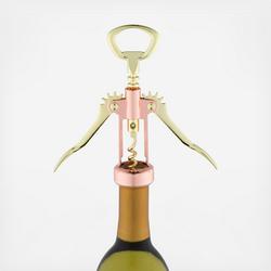 OXO, SteeL Vertical Lever Corkscrew - Zola