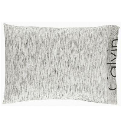 Calvin Klein Modern Cotton Strata Standard Pillowcases in Marble (Set of 2)