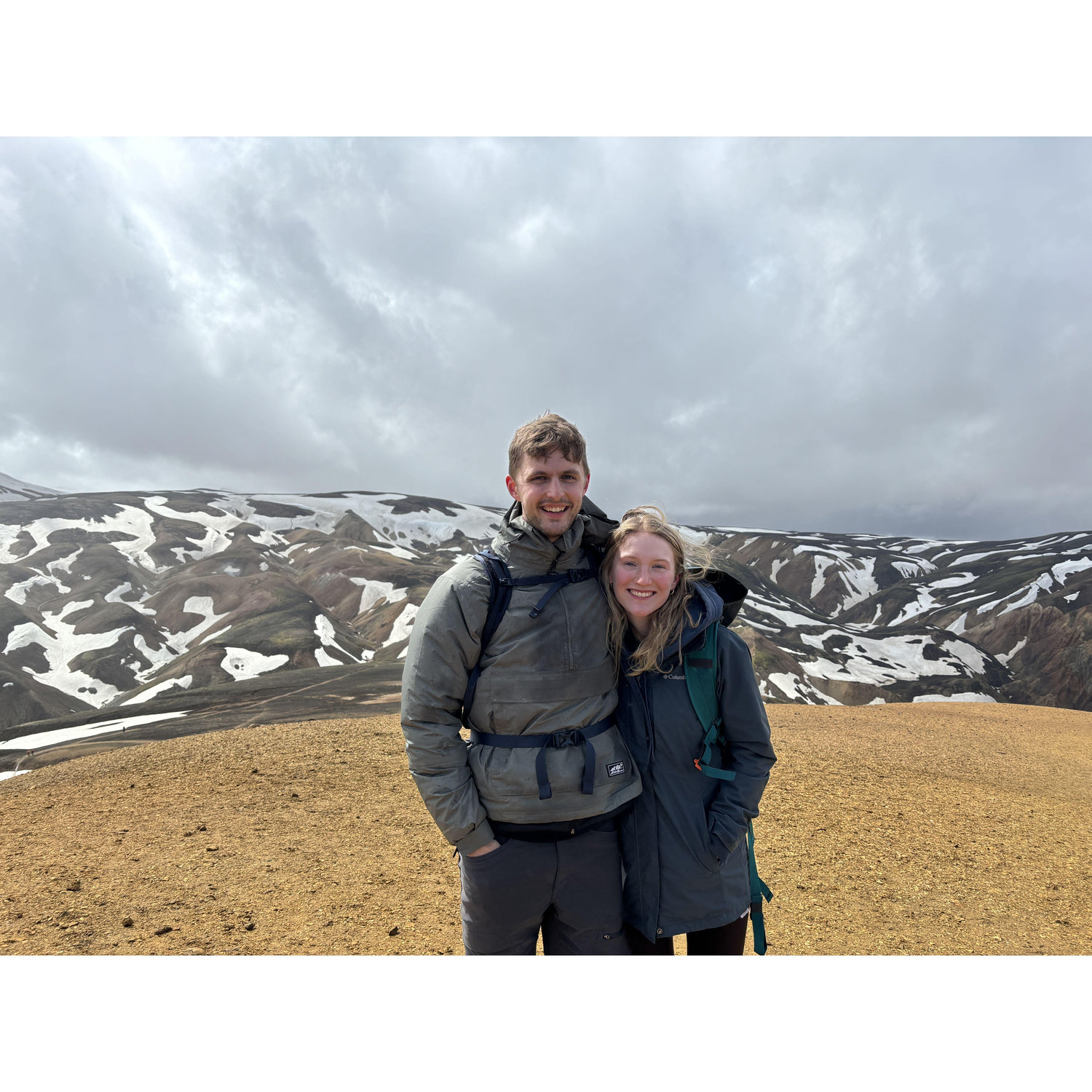 Hiking in Iceland!