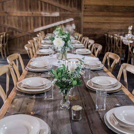 Indoors at Cecil Creek Farm.
