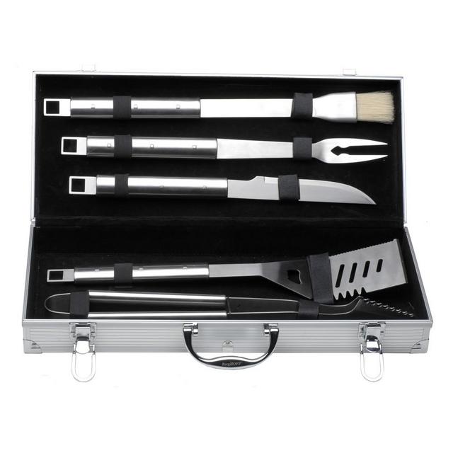 Berghoff Essentials 6-Piece BBQ Set, Cubo