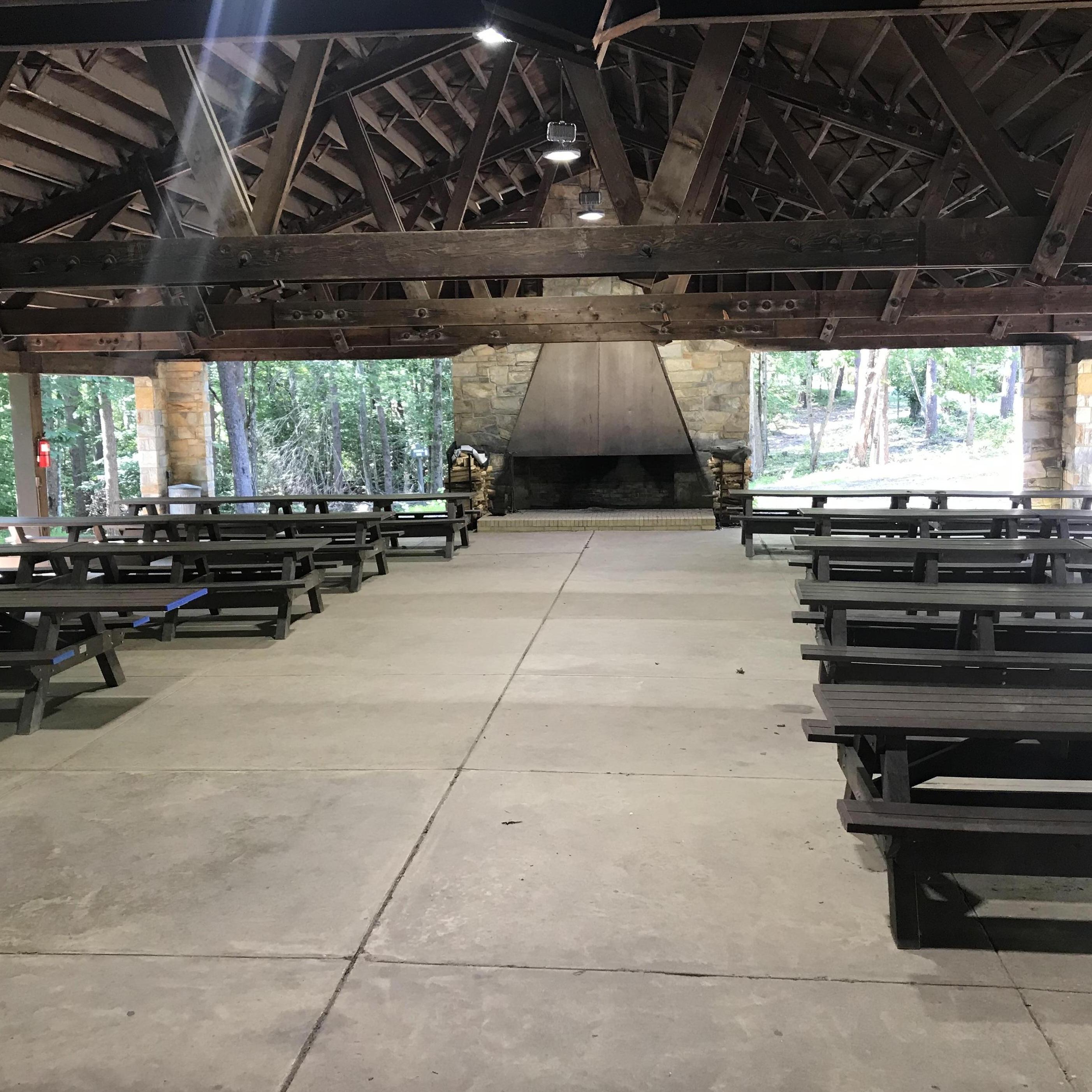 Outdoor pavilion (reception site)