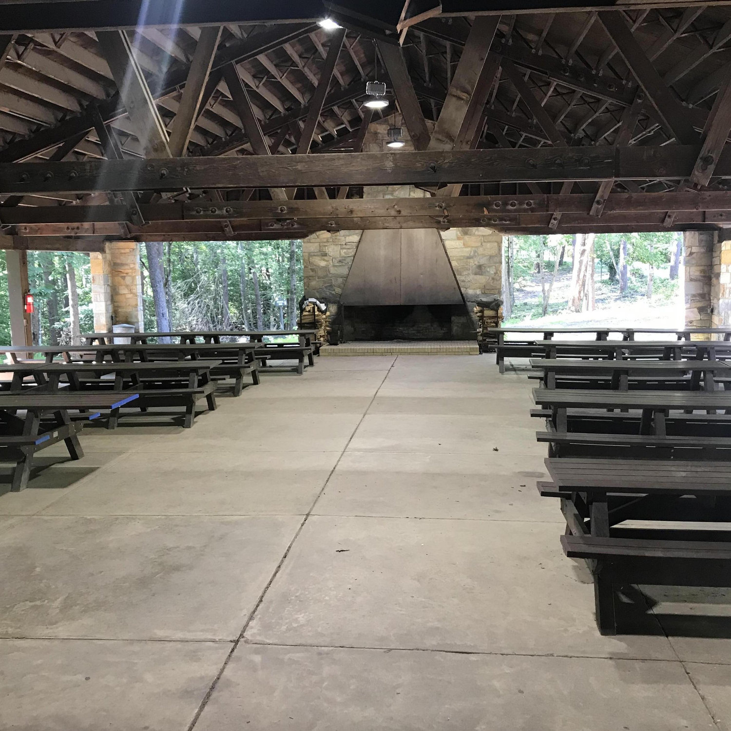 Outdoor pavilion (reception site)