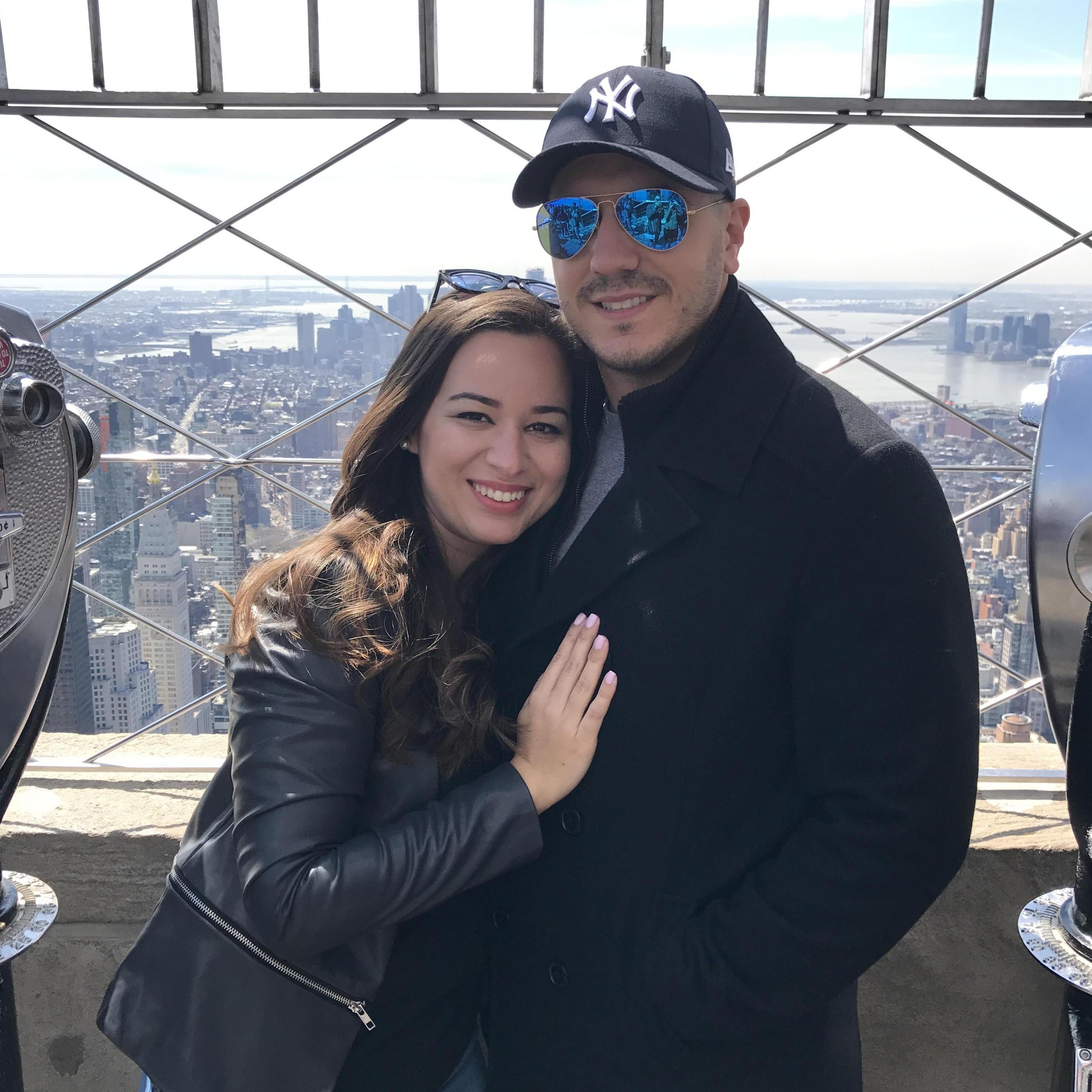 First trip together. New York 2017