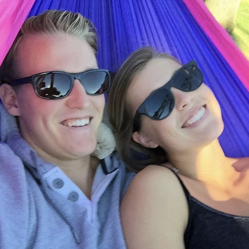 Hammock life, 2017.